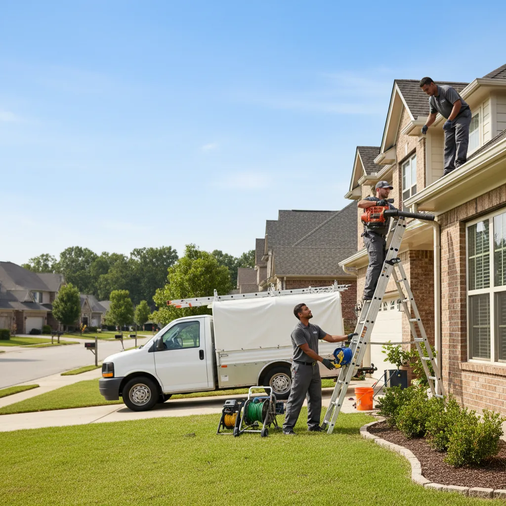 Home Gutter Service in Lake City, MI near me